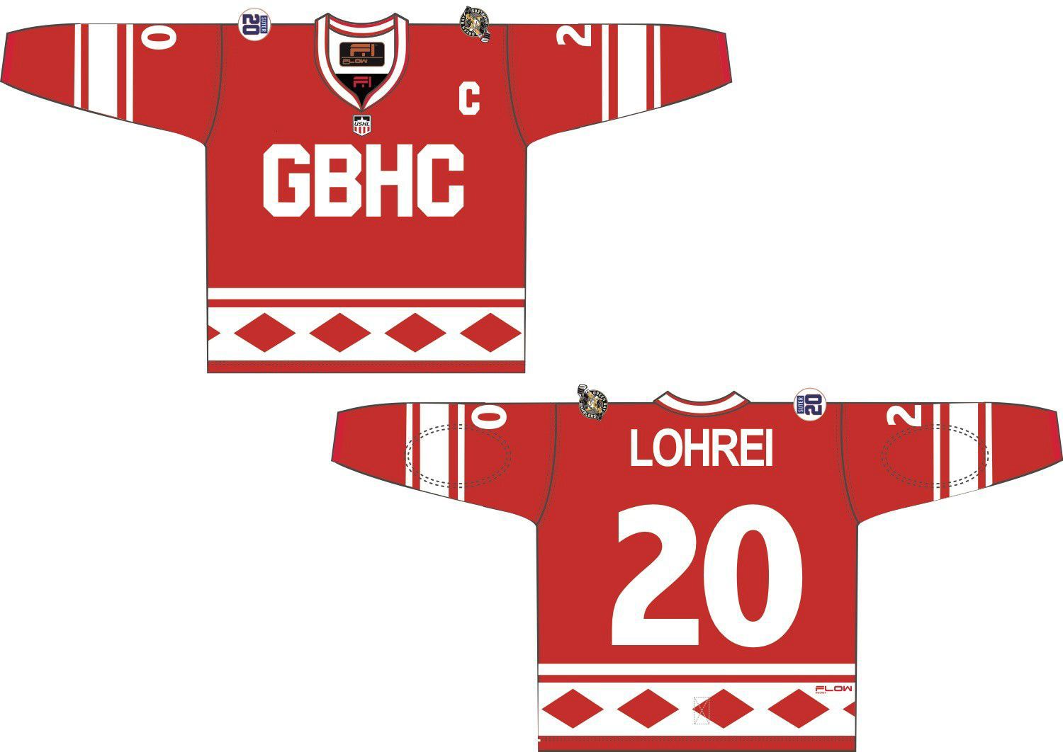 Green Bay Gamblers 1980 jerseys